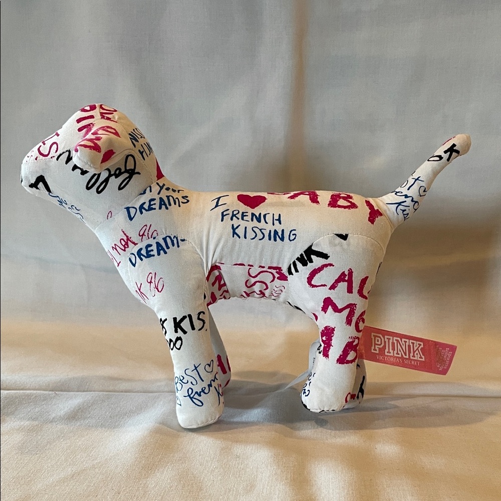 PINK Victoria's Secret Graffiti Dog